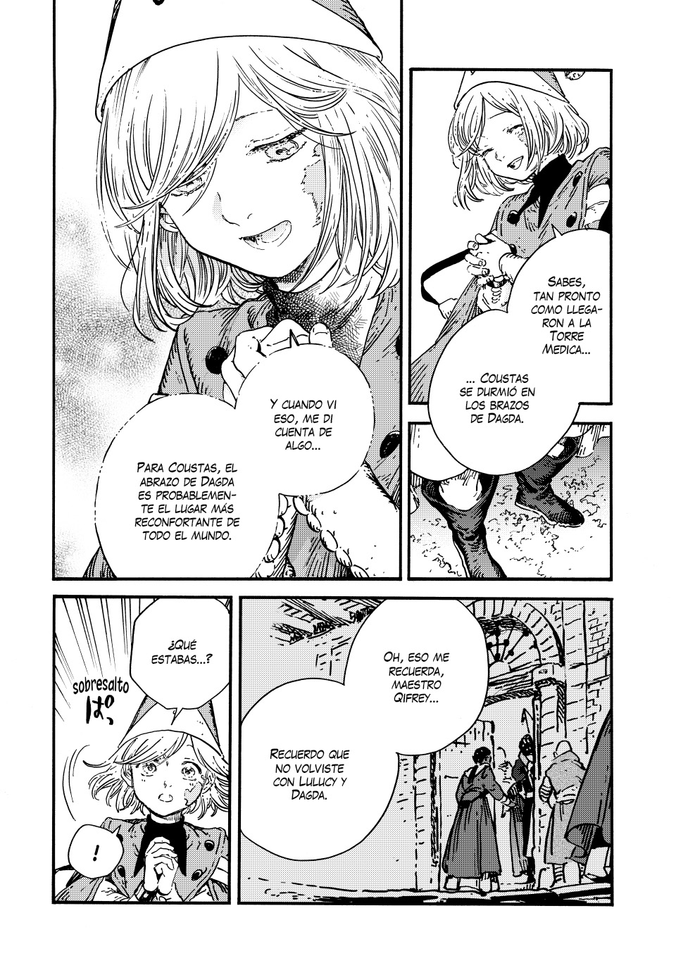 Witch Hat Atelier - Chapter 84 - Page 12
