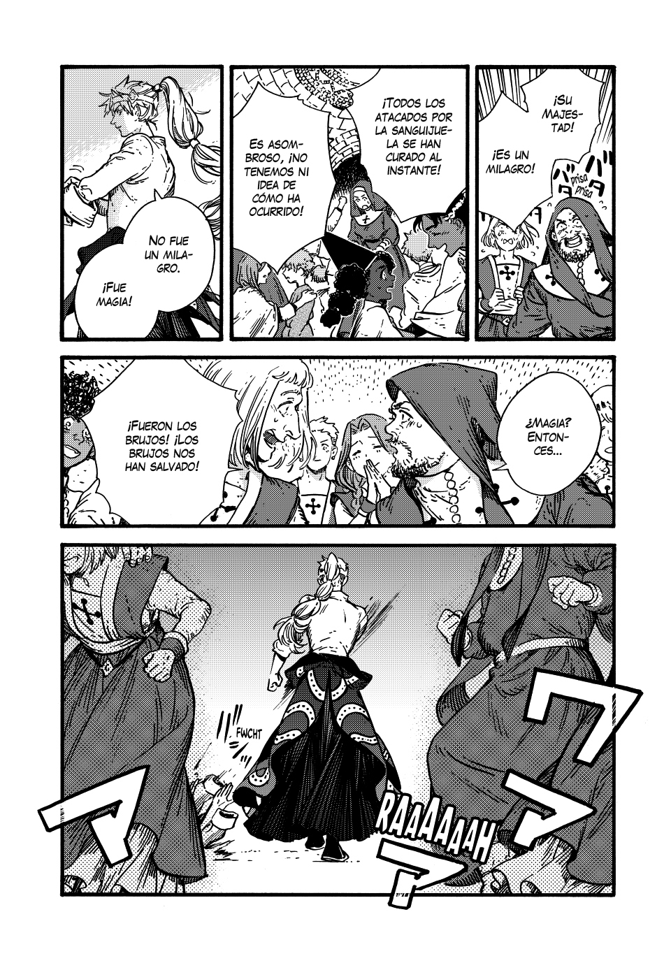 Witch Hat Atelier - Chapter 84 - Page 15