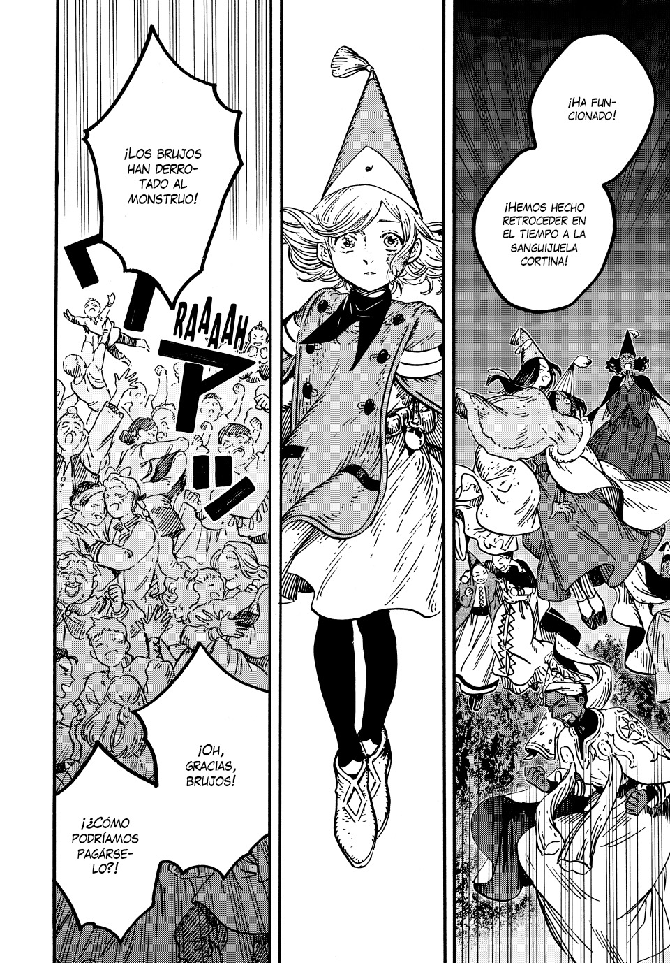 Witch Hat Atelier - Chapter 84 - Page 2