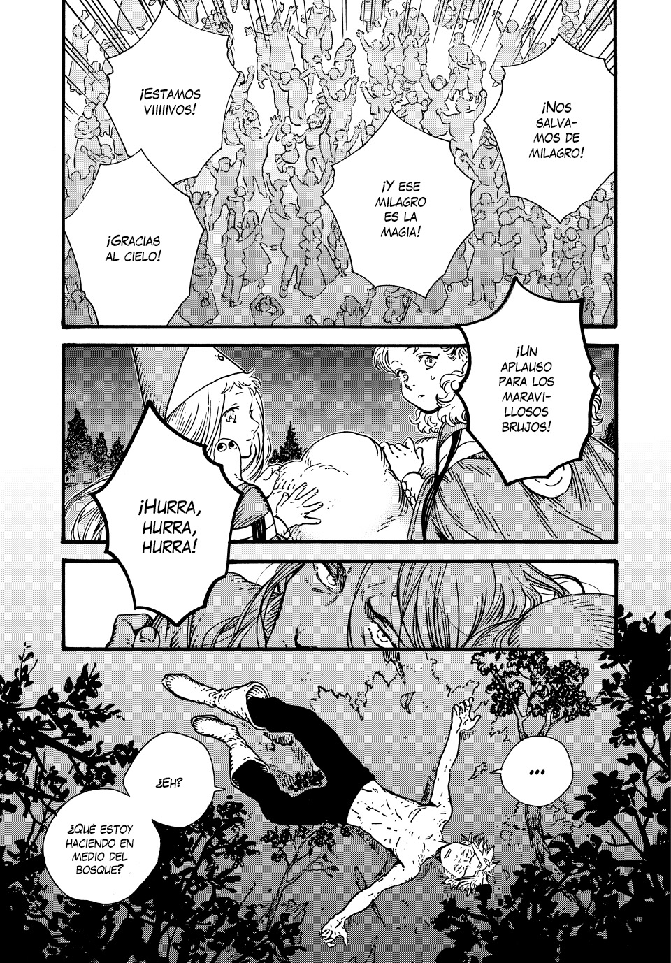 Witch Hat Atelier - Chapter 84 - Page 3