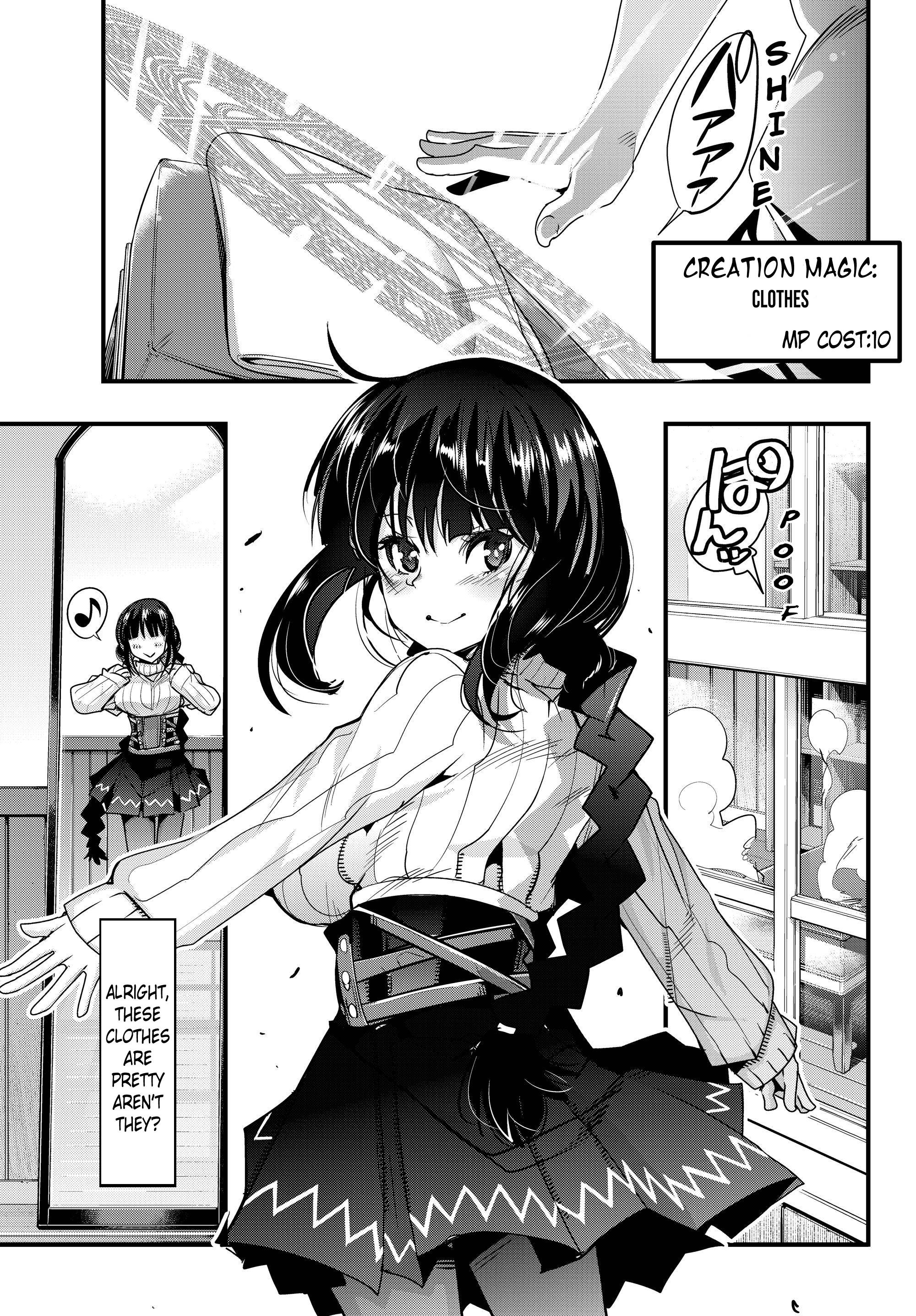 This Is Screwed up, but I was Reincarnated as a GIRL in Another World! - Chapter 3 - Page 5