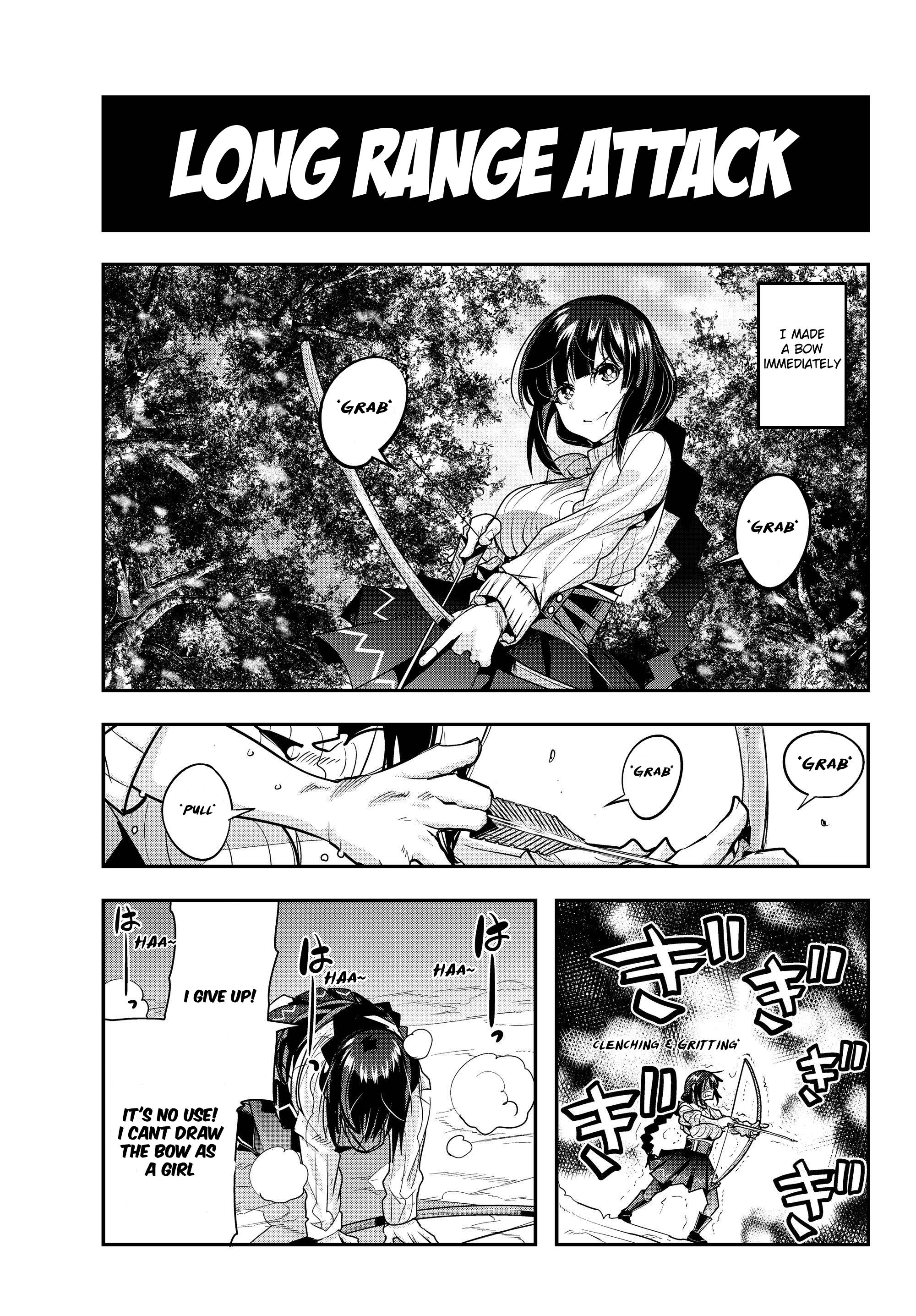 This Is Screwed up, but I was Reincarnated as a GIRL in Another World! - Chapter 3 - Page 11