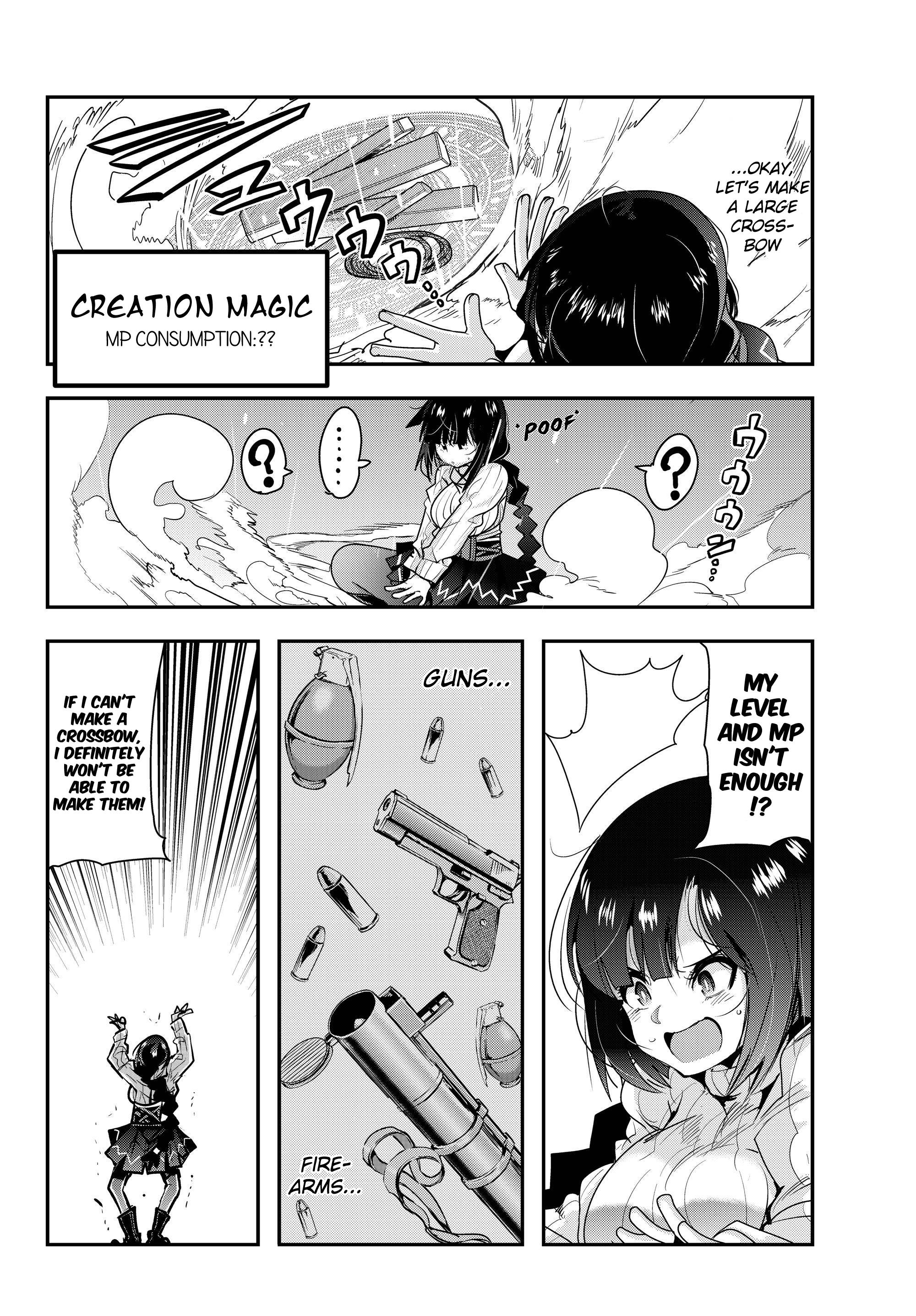 This Is Screwed up, but I was Reincarnated as a GIRL in Another World! - Chapter 3 - Page 12