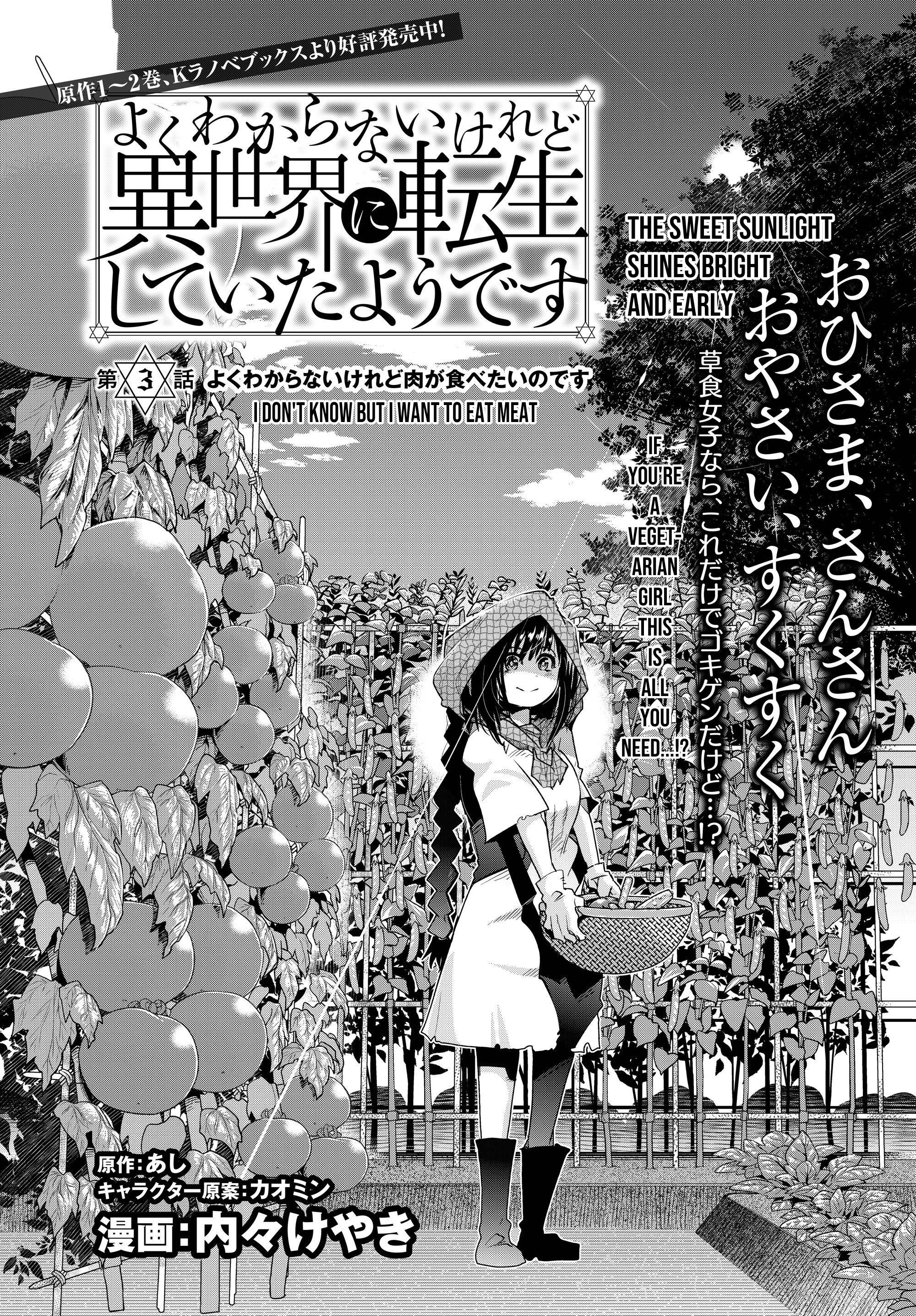 This Is Screwed up, but I was Reincarnated as a GIRL in Another World! - Chapter 3 - Page 2
