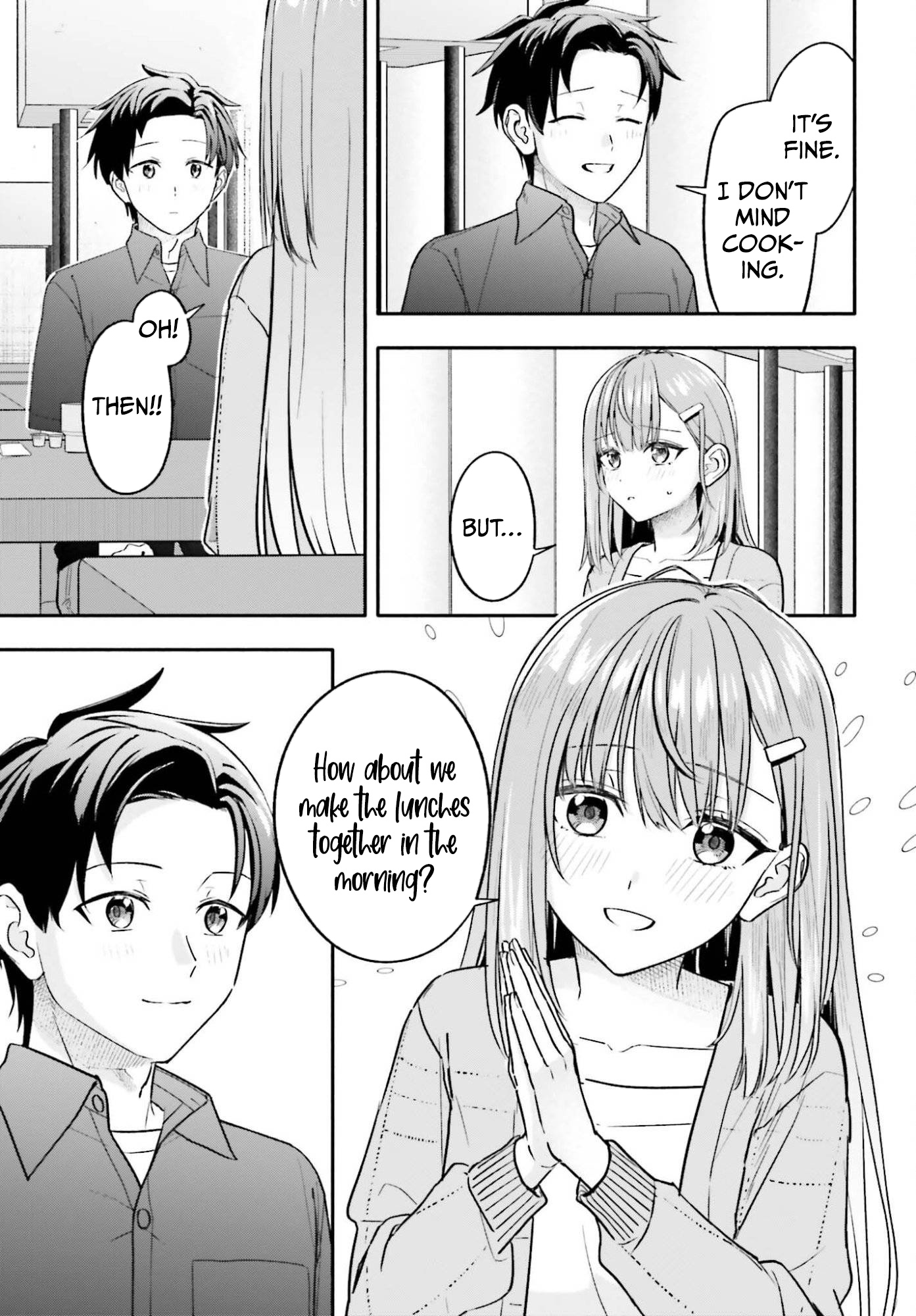 I Started Working a Housekeeping Job and Ended up Being Liked by the Family of the Most Beautiful Girl in School. - Chapter 14 - Page 22