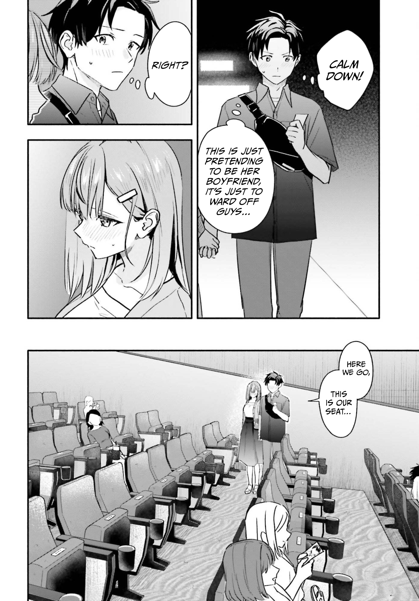 I Started Working a Housekeeping Job and Ended up Being Liked by the Family of the Most Beautiful Girl in School. - Chapter 14 - Page 3