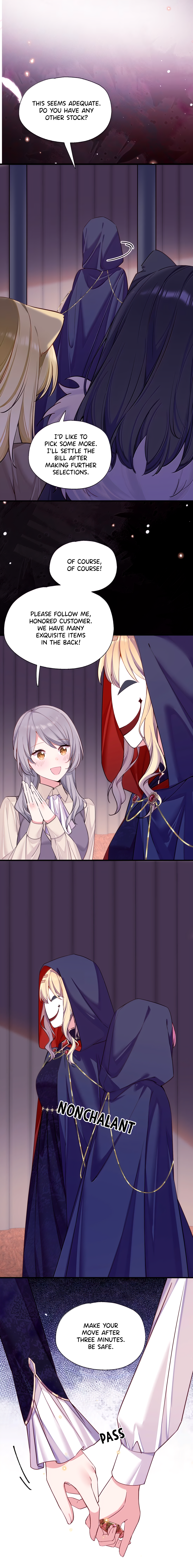 Please Bully Me, Miss Villainess! - Chapter 149 - Page 8