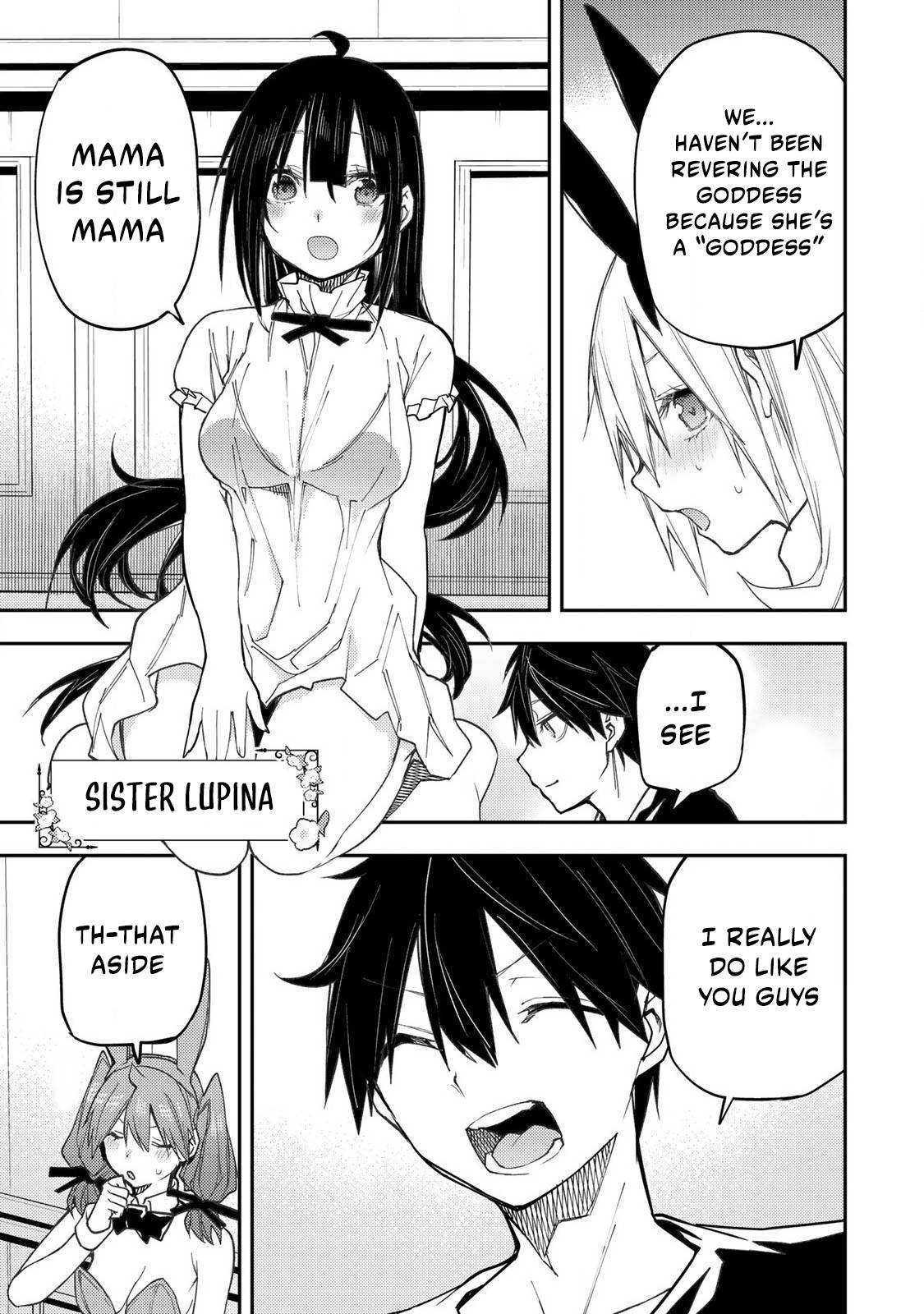 Secret Rites with the Holy Maidens - Chapter 55 - Page 4