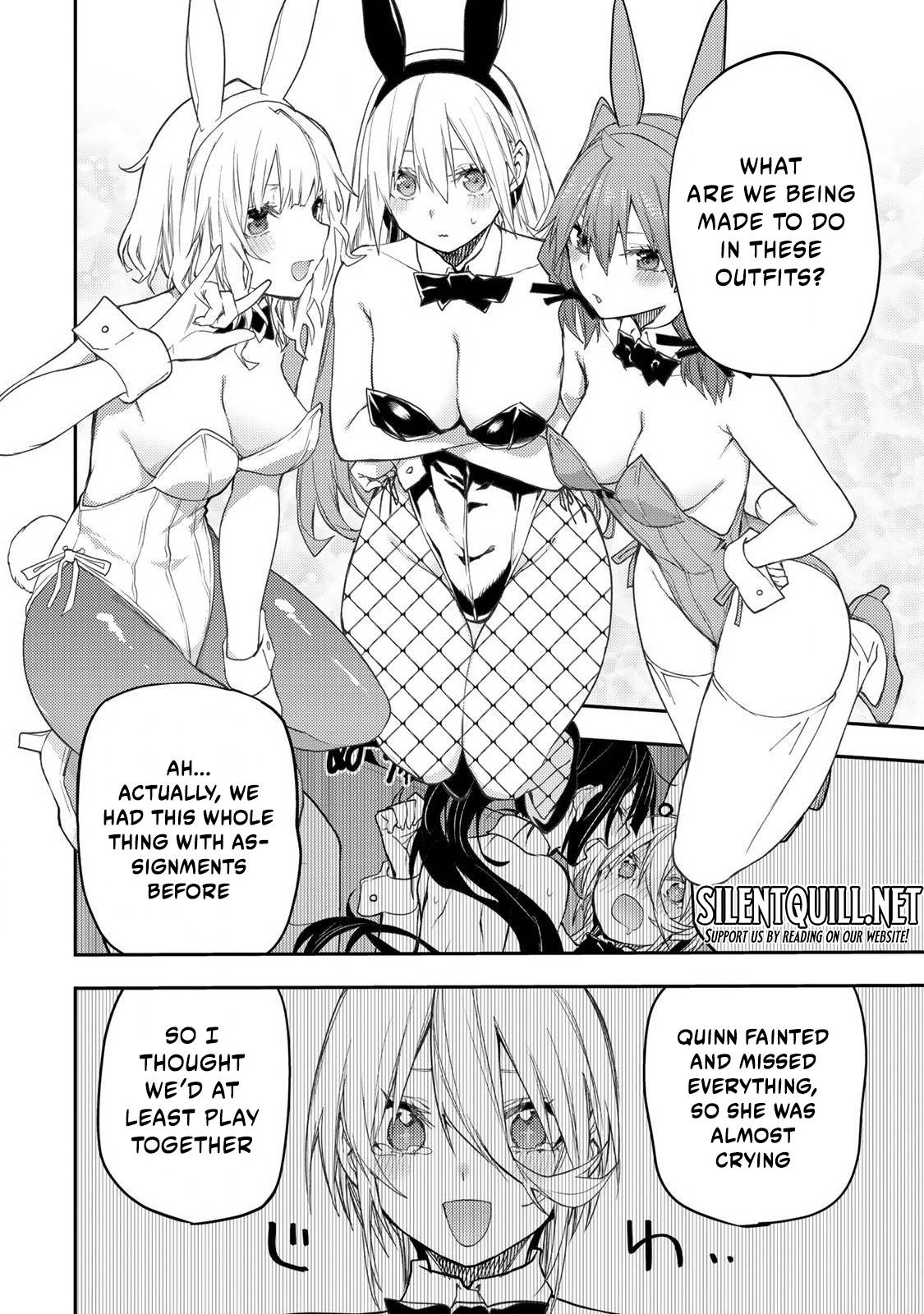 Secret Rites with the Holy Maidens - Chapter 55 - Page 5