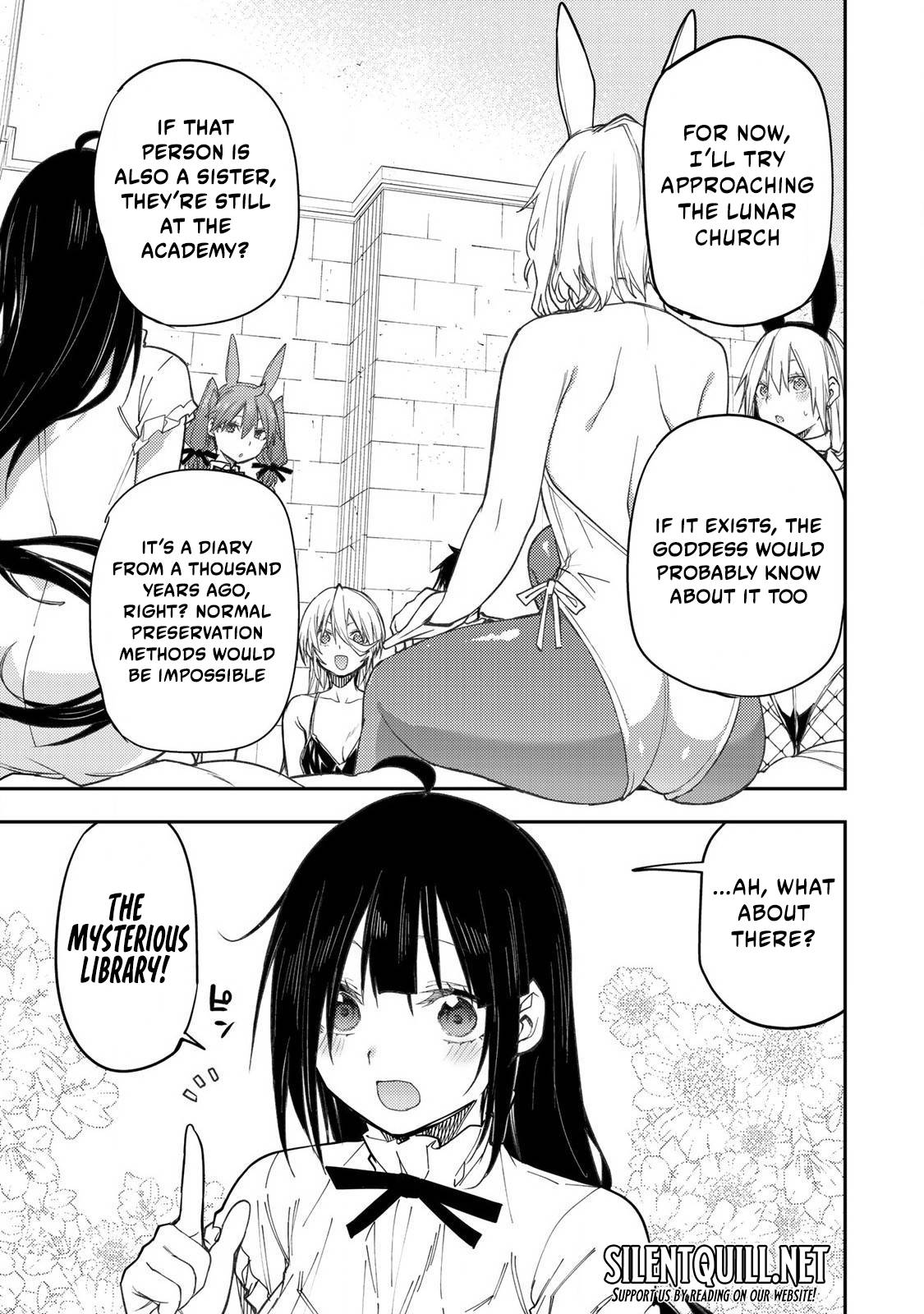 Secret Rites with the Holy Maidens - Chapter 55 - Page 8