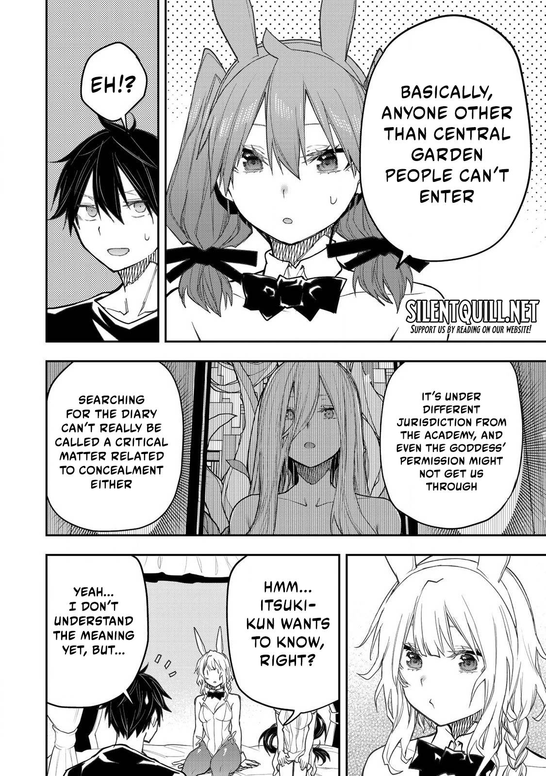 Secret Rites with the Holy Maidens - Chapter 55 - Page 11