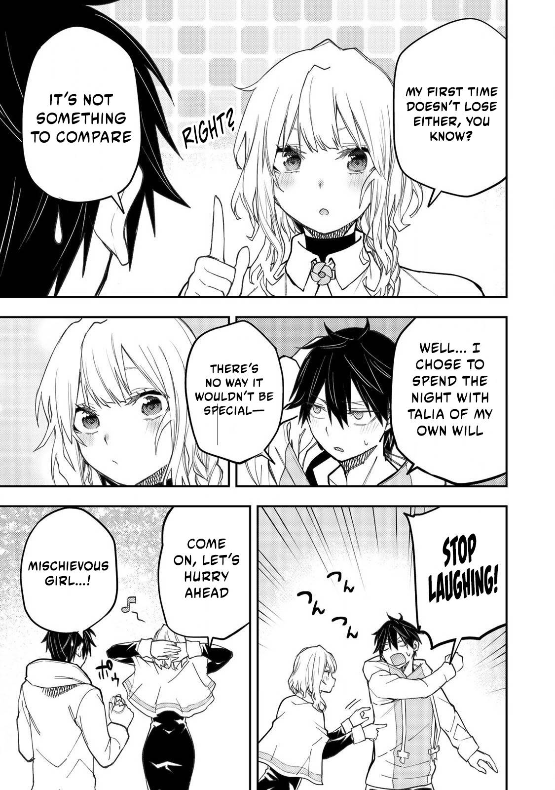 Secret Rites with the Holy Maidens - Chapter 55 - Page 16