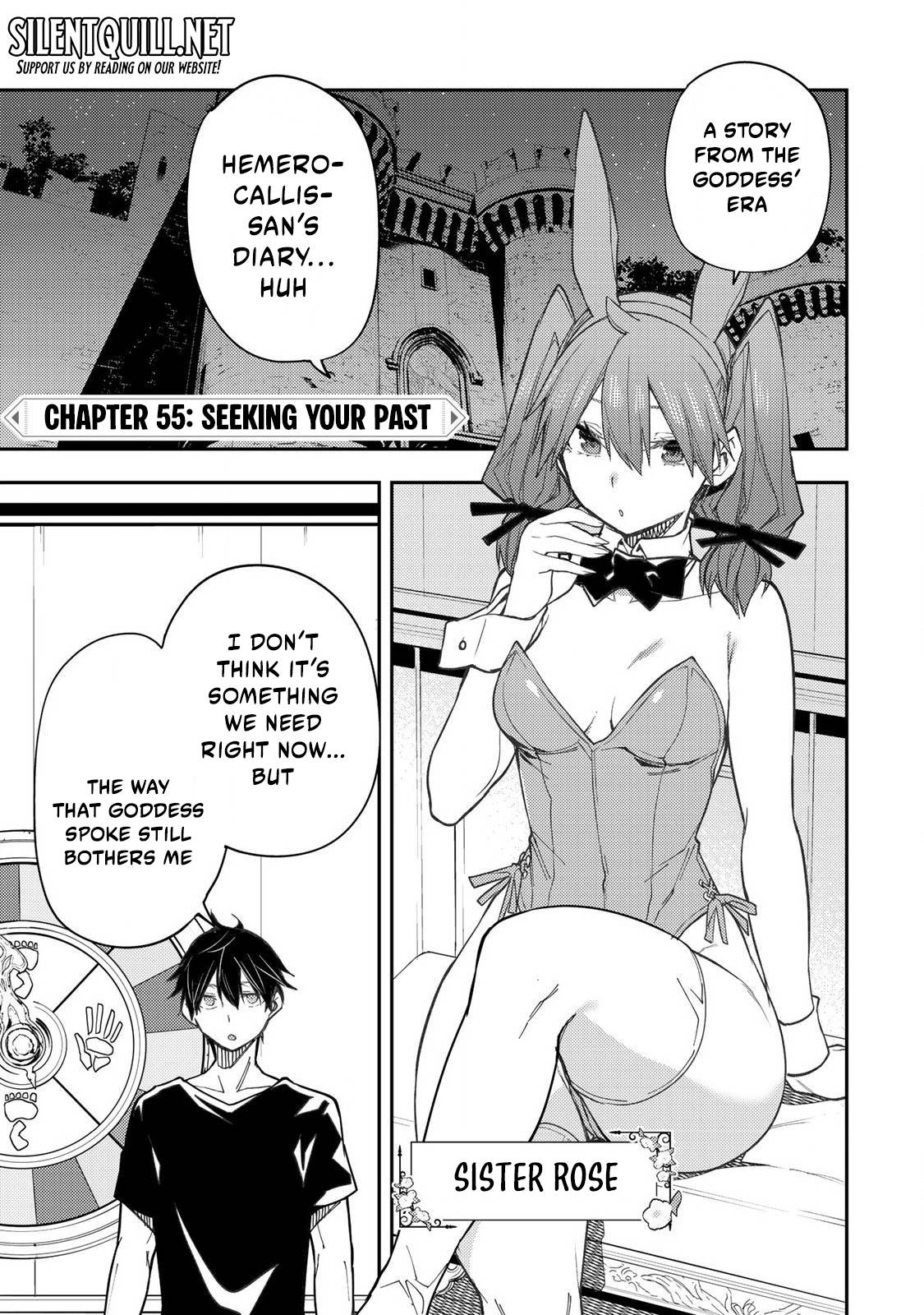 Secret Rites with the Holy Maidens - Chapter 55 - Page 2