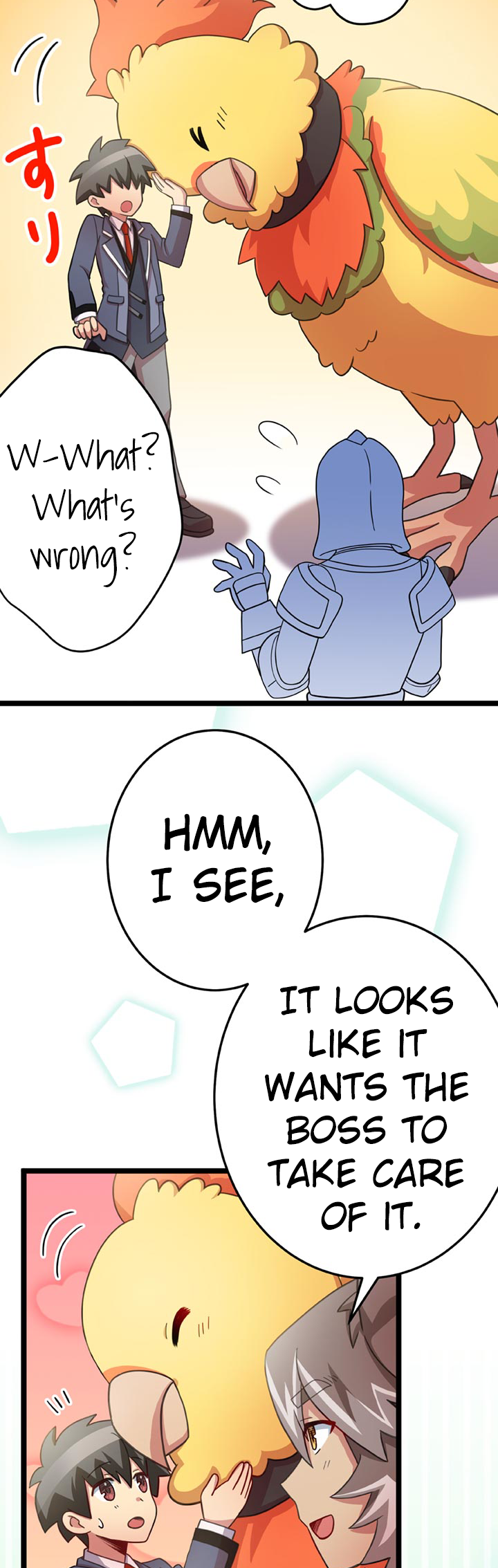 The Boy Raised by the Demon Queen and the Dragon Queen Has No Rival - Chapter 28 - Page 7