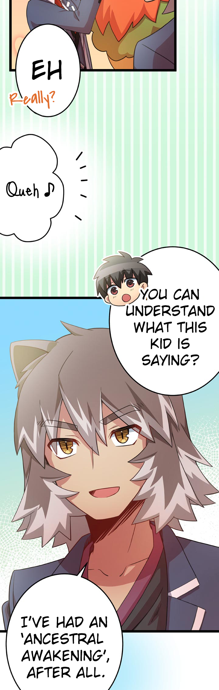 The Boy Raised by the Demon Queen and the Dragon Queen Has No Rival - Chapter 28 - Page 8