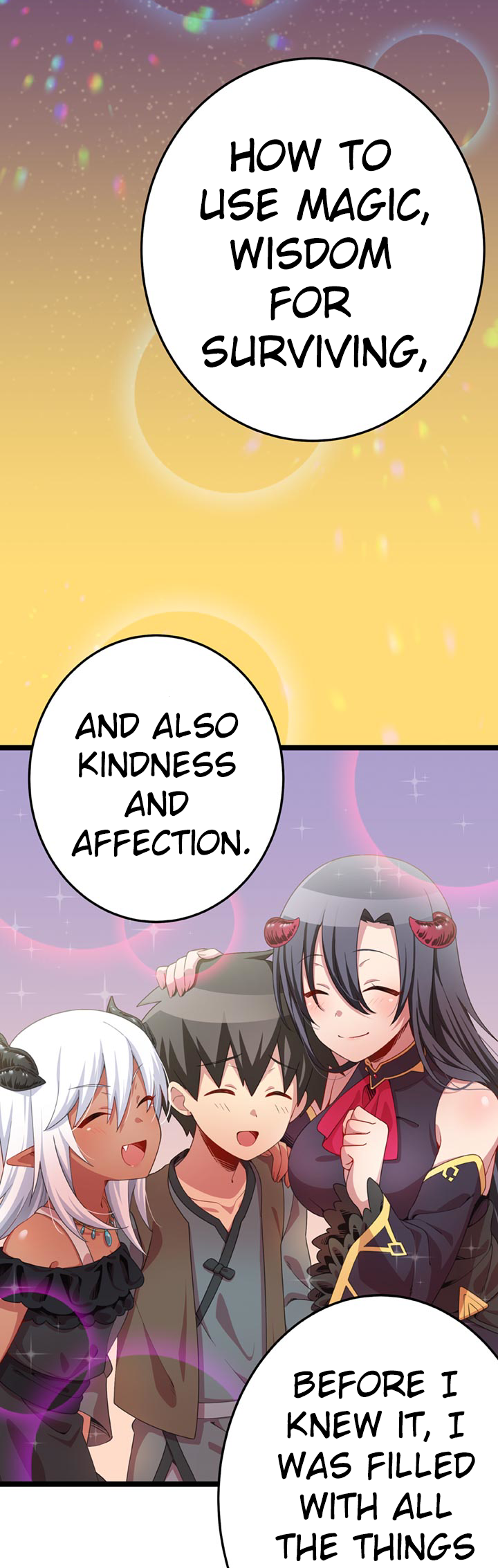 The Boy Raised by the Demon Queen and the Dragon Queen Has No Rival - Chapter 28 - Page 17