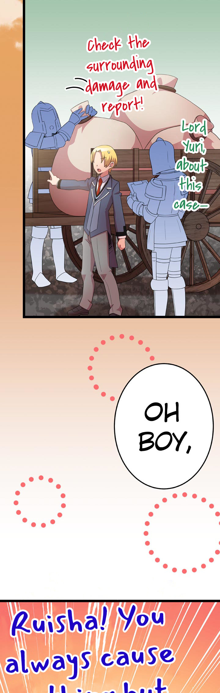The Boy Raised by the Demon Queen and the Dragon Queen Has No Rival - Chapter 28 - Page 2