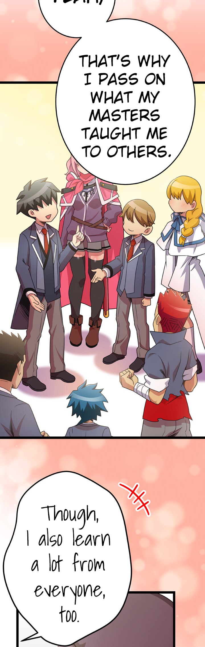 The Boy Raised by the Demon Queen and the Dragon Queen Has No Rival - Chapter 28 - Page 20