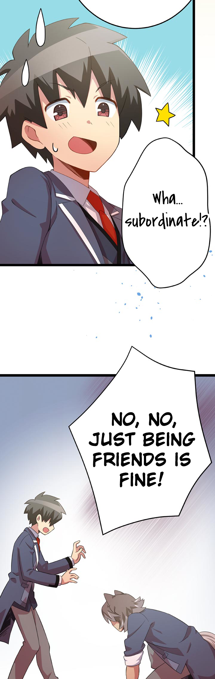 The Boy Raised by the Demon Queen and the Dragon Queen Has No Rival - Chapter 28 - Page 24