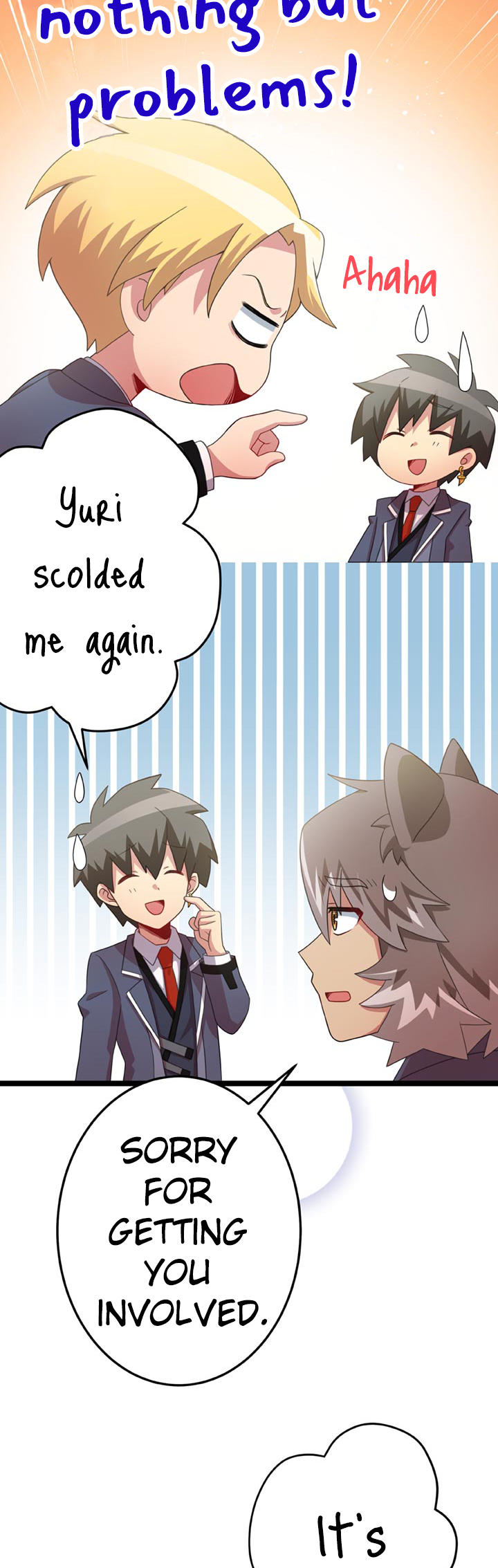 The Boy Raised by the Demon Queen and the Dragon Queen Has No Rival - Chapter 28 - Page 3