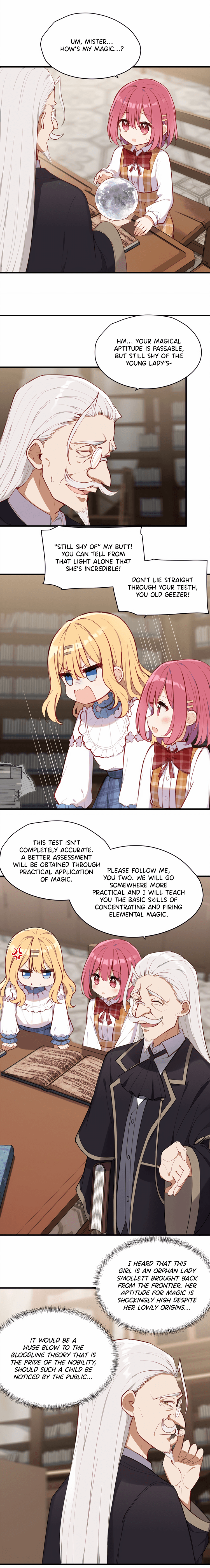 Please Bully Me, Miss Villainess! - Chapter 71 - Page 4