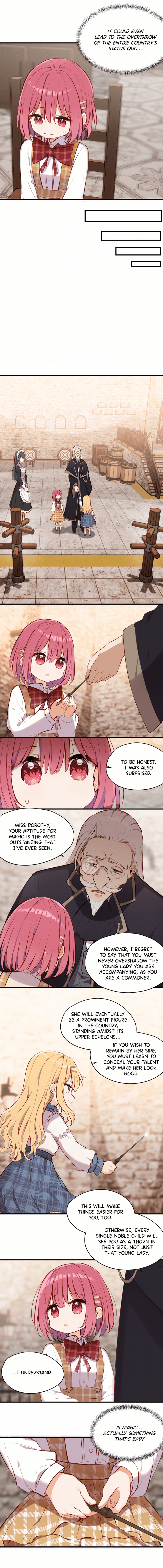 Please Bully Me, Miss Villainess! - Chapter 71 - Page 5