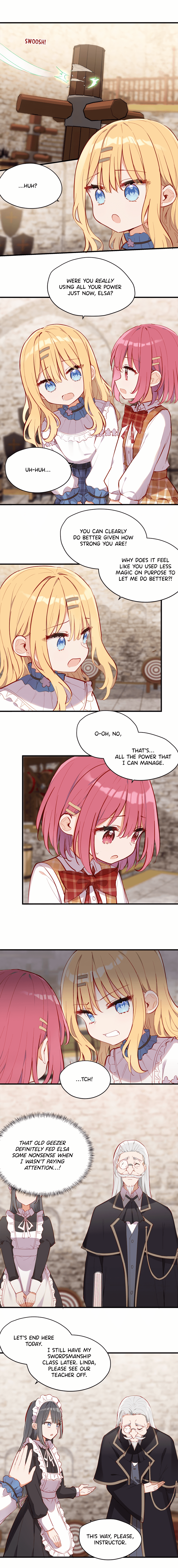 Please Bully Me, Miss Villainess! - Chapter 71 - Page 7