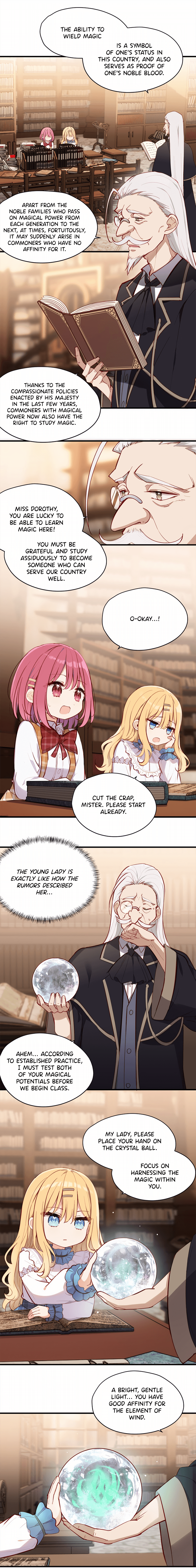 Please Bully Me, Miss Villainess! - Chapter 71 - Page 2