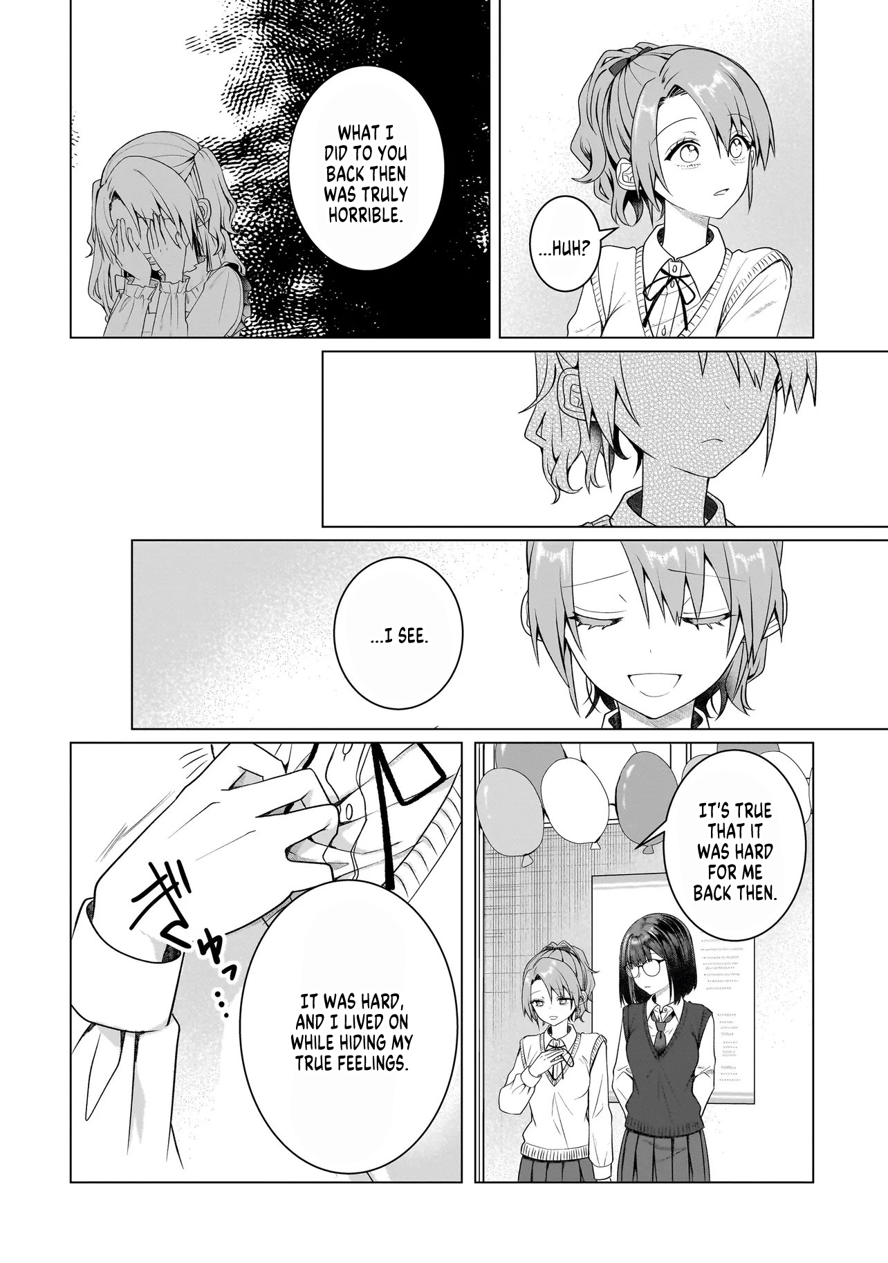 My Yuri Started with Slavery - Chapter 19.1 - Page 4