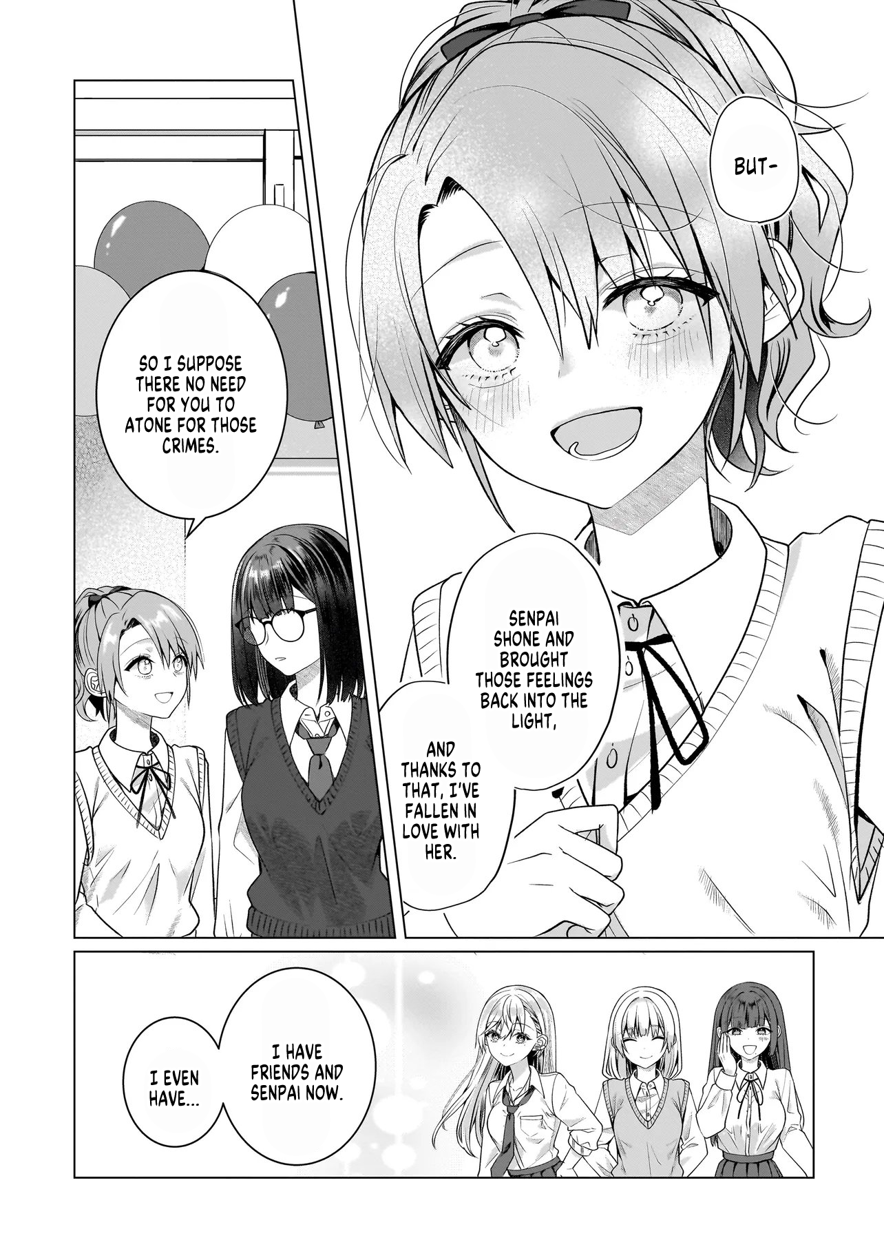My Yuri Started with Slavery - Chapter 19.1 - Page 5