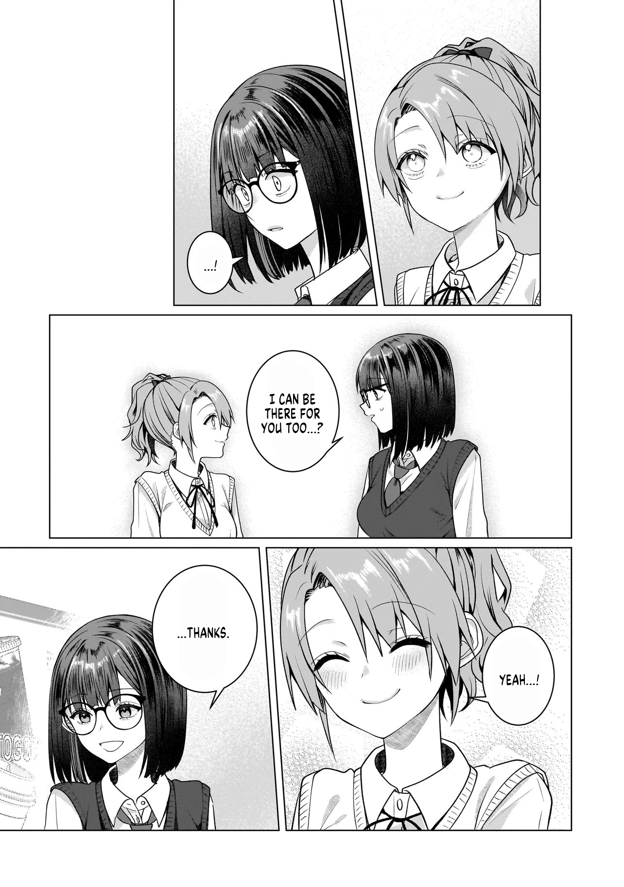 My Yuri Started with Slavery - Chapter 19.1 - Page 6