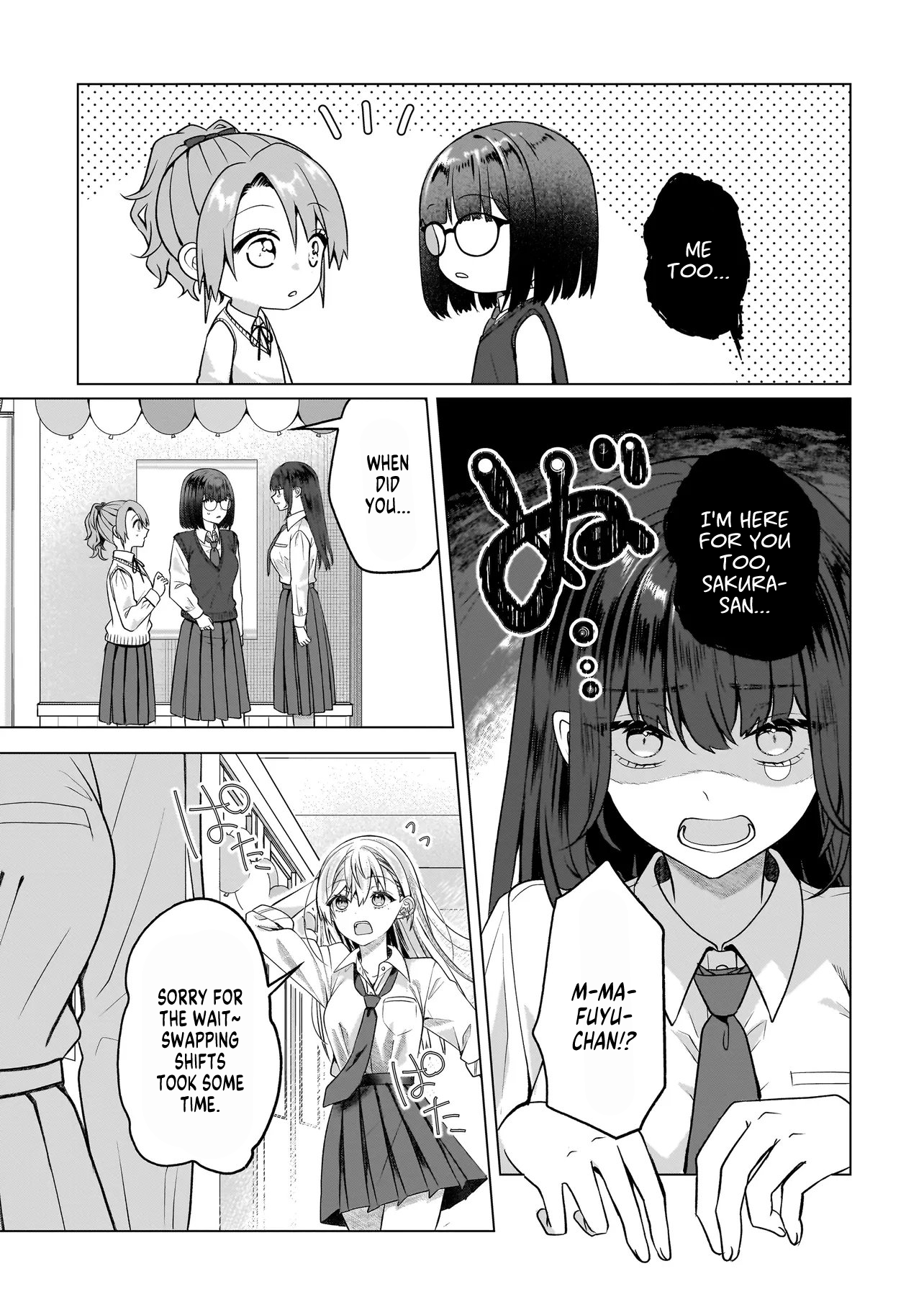 My Yuri Started with Slavery - Chapter 19.1 - Page 7