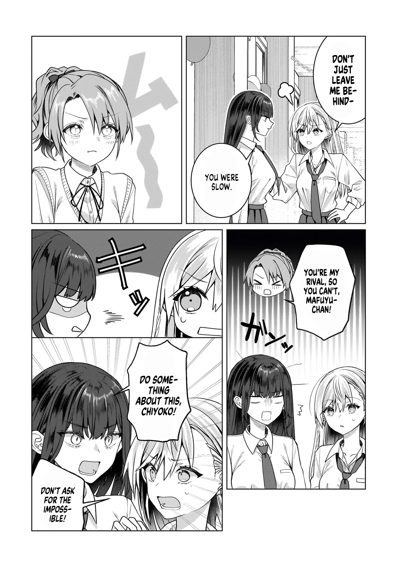 My Yuri Started with Slavery - Chapter 19.1 - Page 8