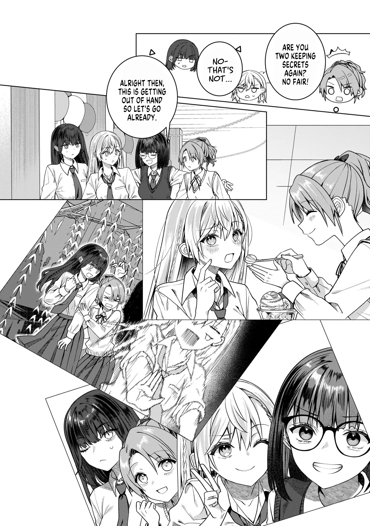My Yuri Started with Slavery - Chapter 19.1 - Page 9