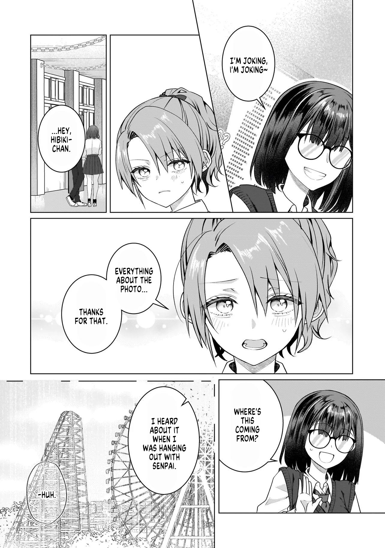 My Yuri Started with Slavery - Chapter 19.1 - Page 2