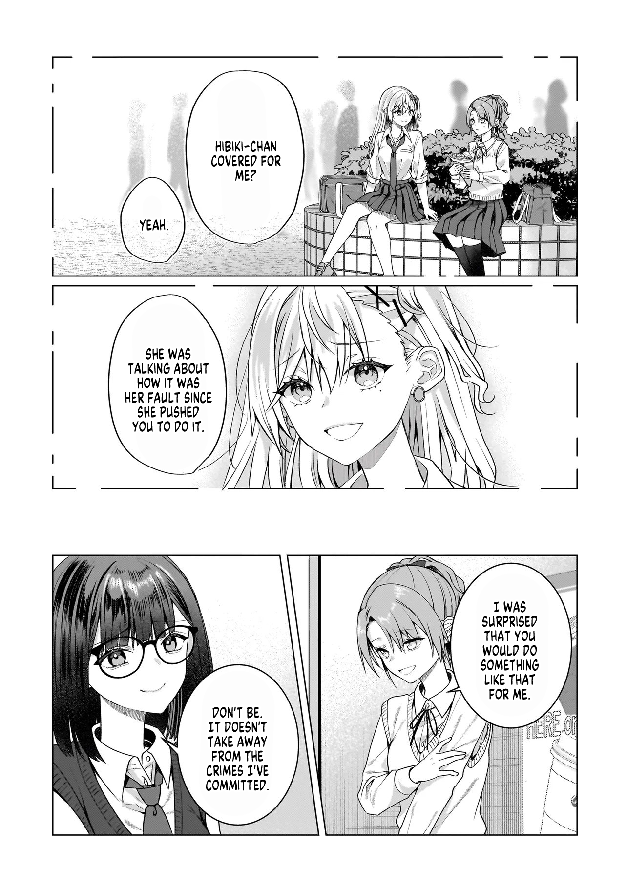 My Yuri Started with Slavery - Chapter 19.1 - Page 3