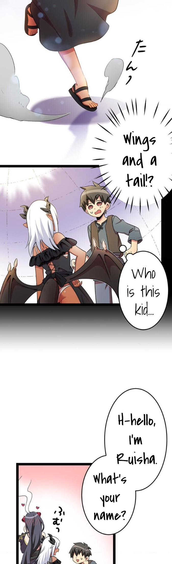 The Boy Raised by the Demon Queen and the Dragon Queen Has No Rival - Chapter 2 - Page 16