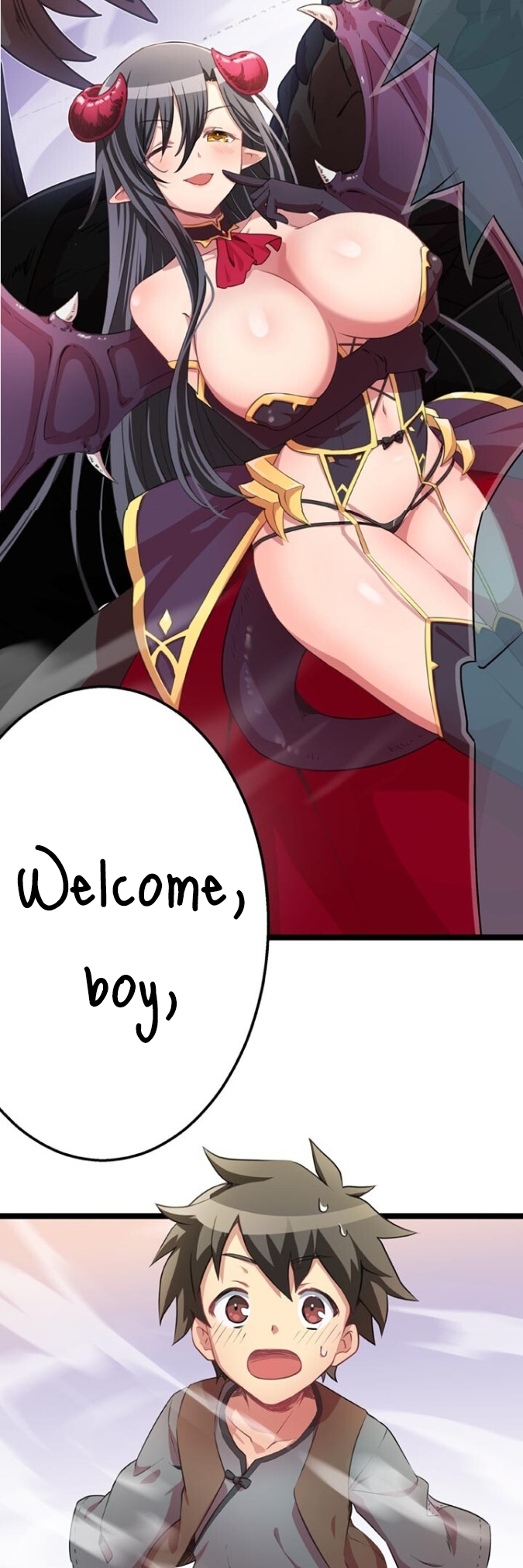 The Boy Raised by the Demon Queen and the Dragon Queen Has No Rival - Chapter 2 - Page 34