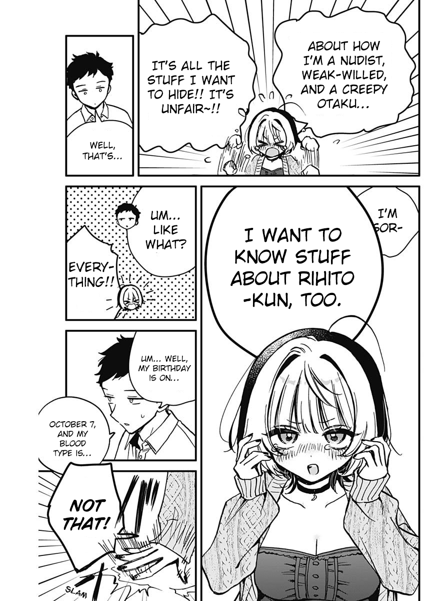 Noa-Senpai is My Friend. - Chapter 6 - Page 13