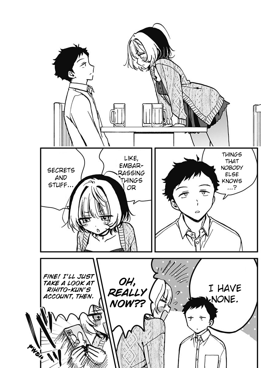 Noa-Senpai is My Friend. - Chapter 6 - Page 15