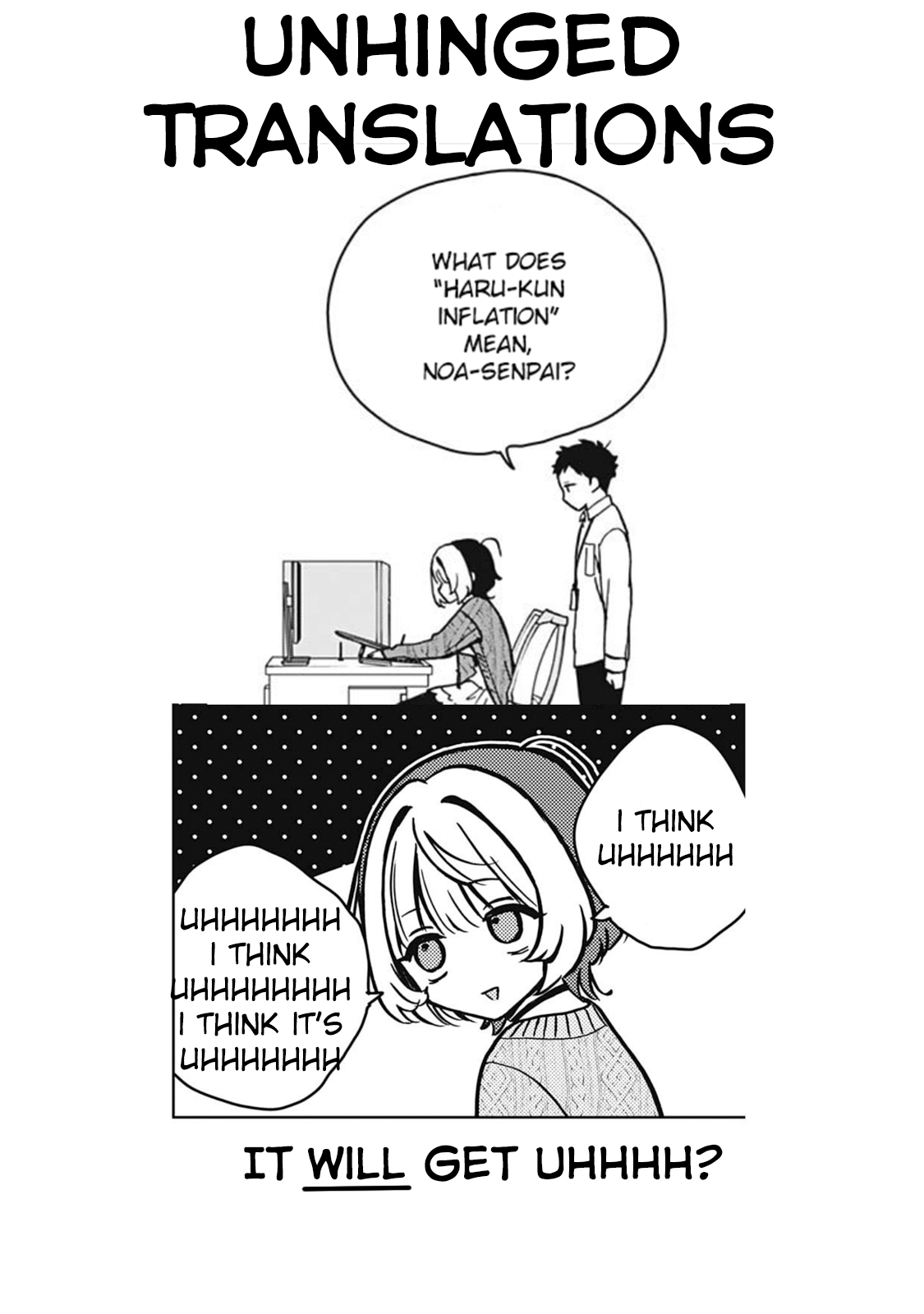 Noa-Senpai is My Friend. - Chapter 6 - Page 21