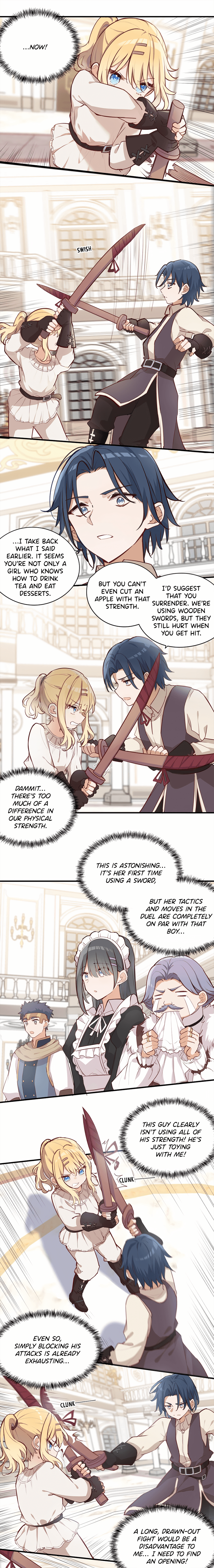 Please Bully Me, Miss Villainess! - Chapter 65 - Page 4