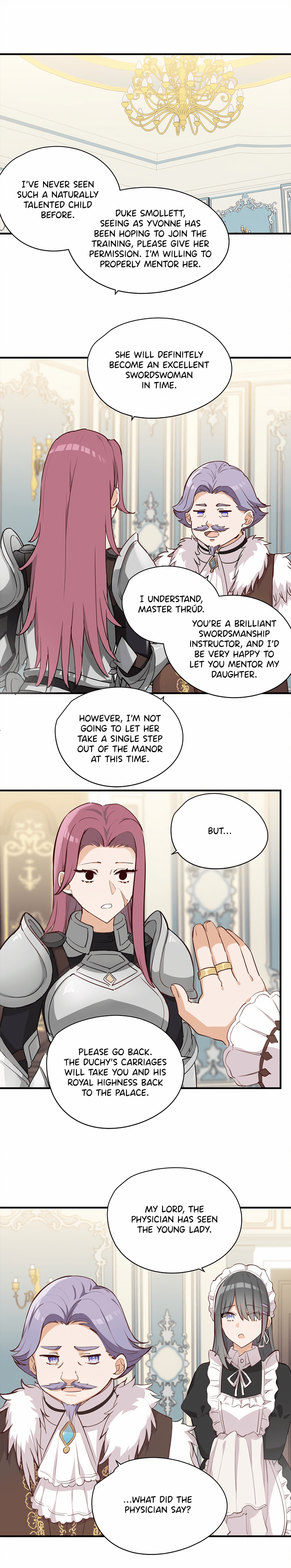Please Bully Me, Miss Villainess! - Chapter 65 - Page 7
