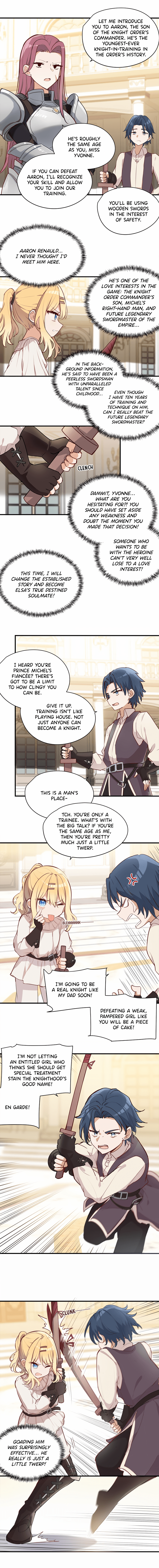 Please Bully Me, Miss Villainess! - Chapter 65 - Page 3