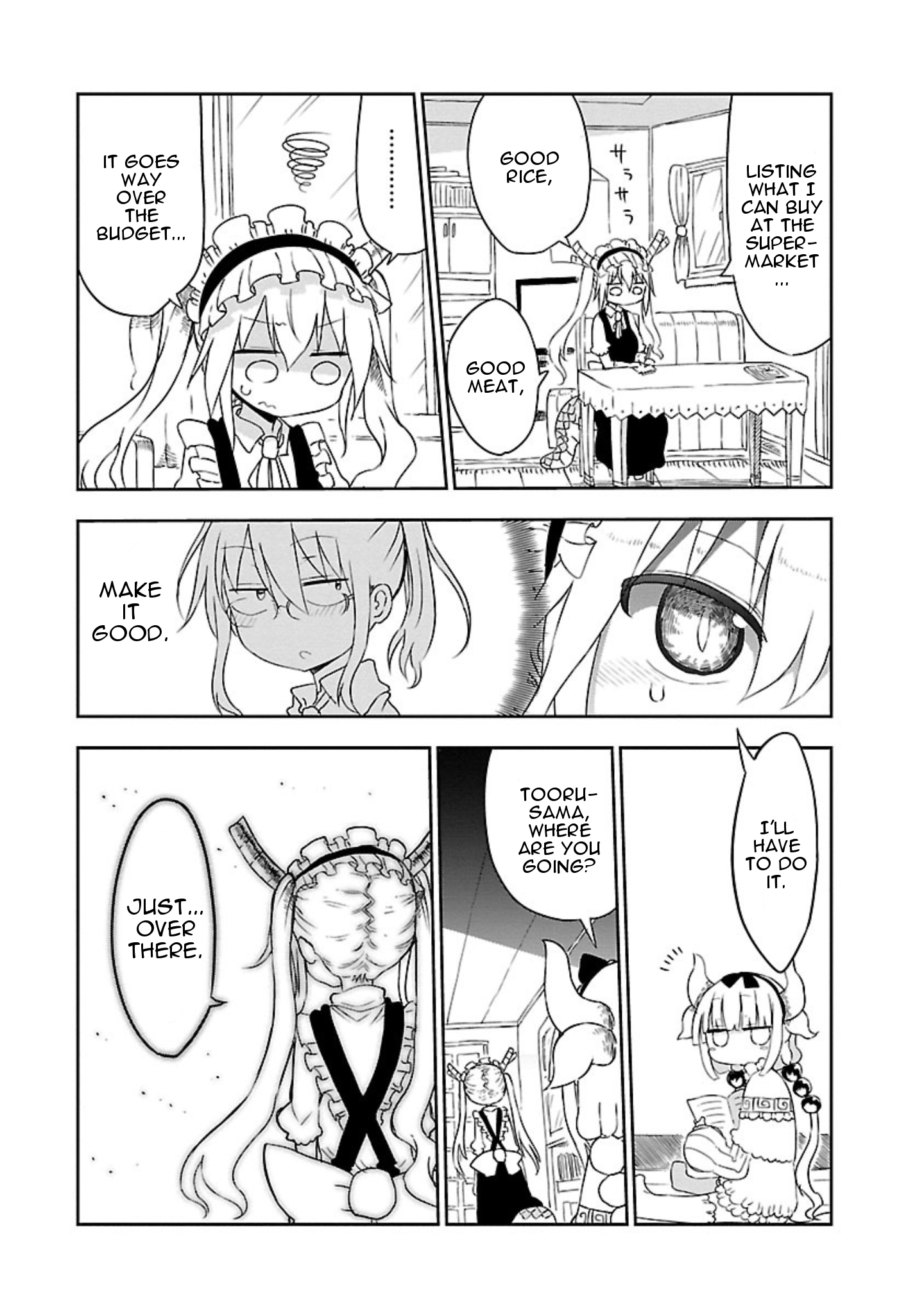 Miss Kobayashi's Dragon Maid - Chapter 12 - Page 5