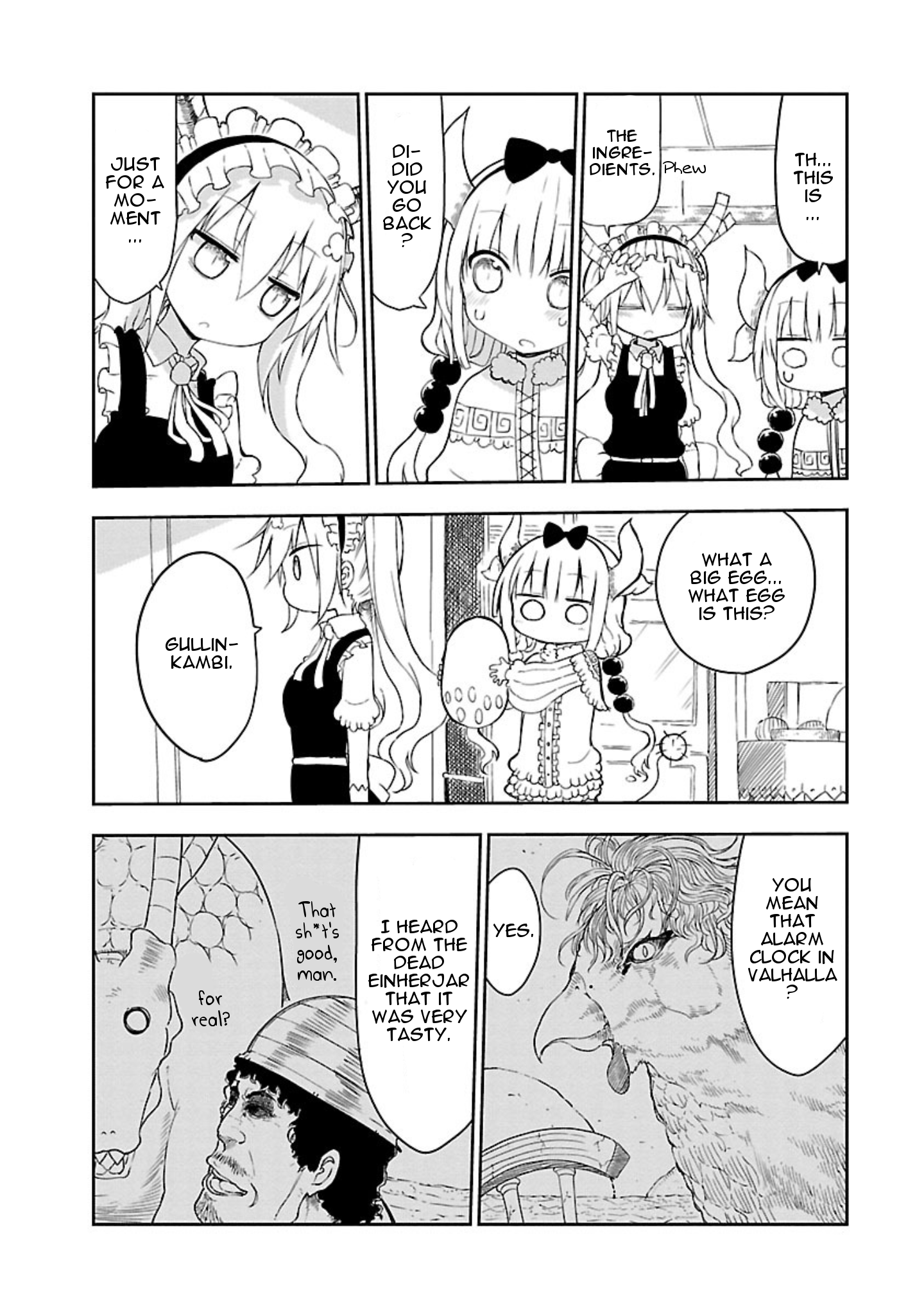 Miss Kobayashi's Dragon Maid - Chapter 12 - Page 8