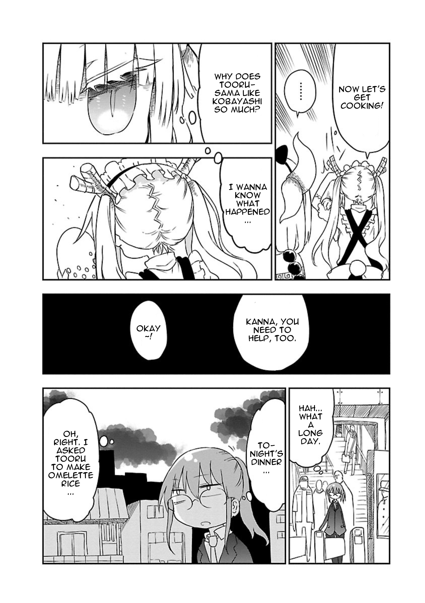 Miss Kobayashi's Dragon Maid - Chapter 12 - Page 10