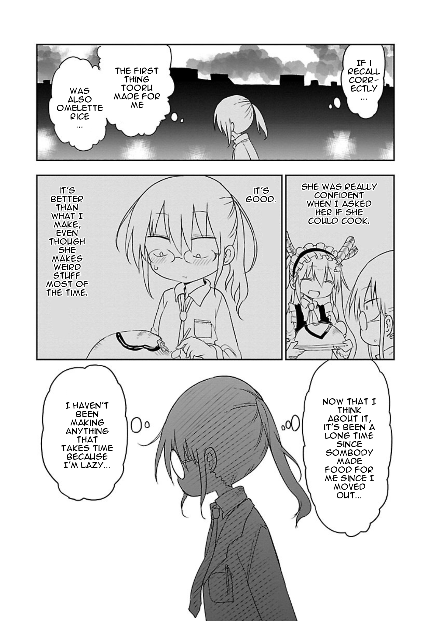 Miss Kobayashi's Dragon Maid - Chapter 12 - Page 11