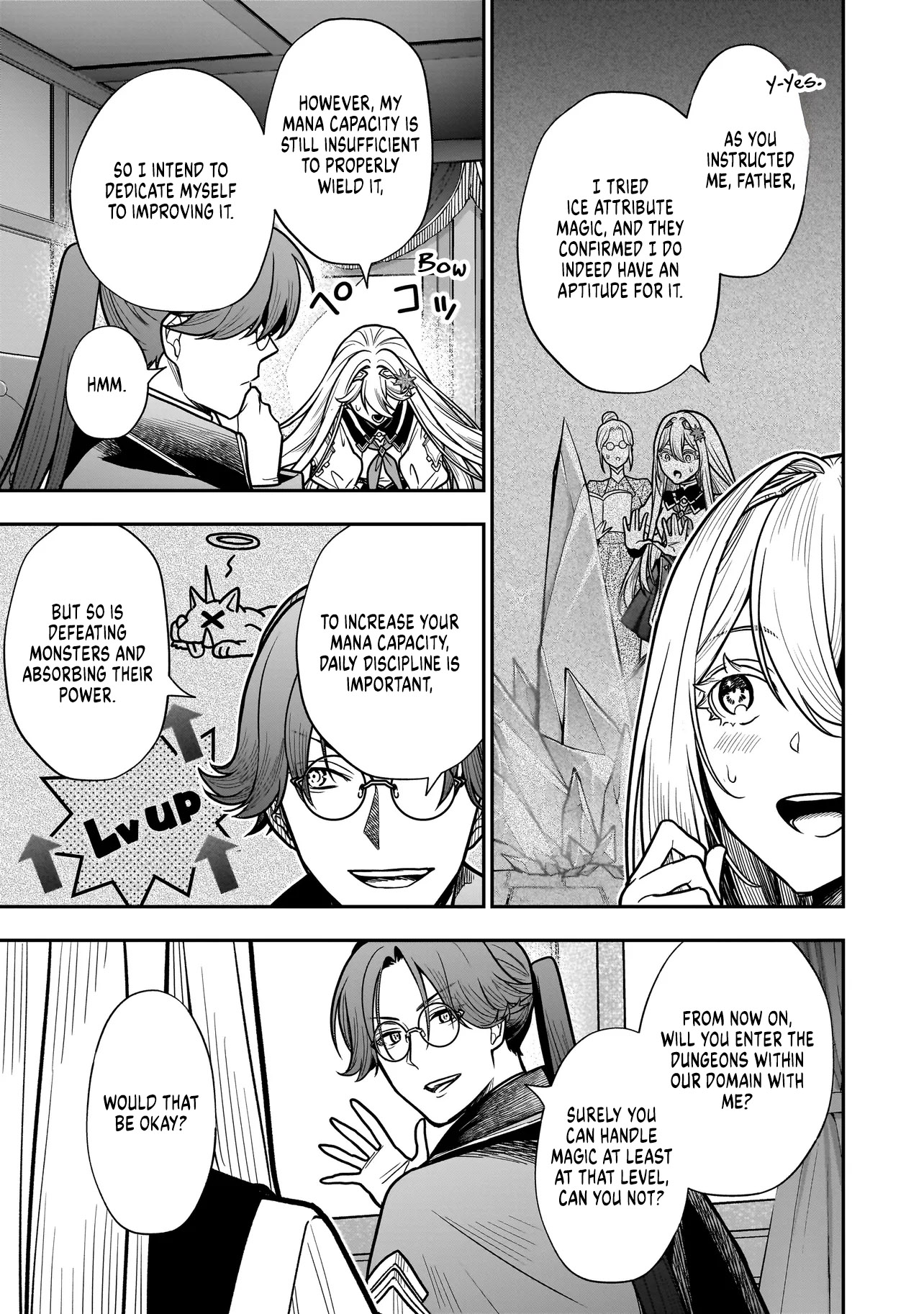 Reincarnated as a Villainous Duke to Be Condemned by My Daughter - Chapter 3.1 - Page 11