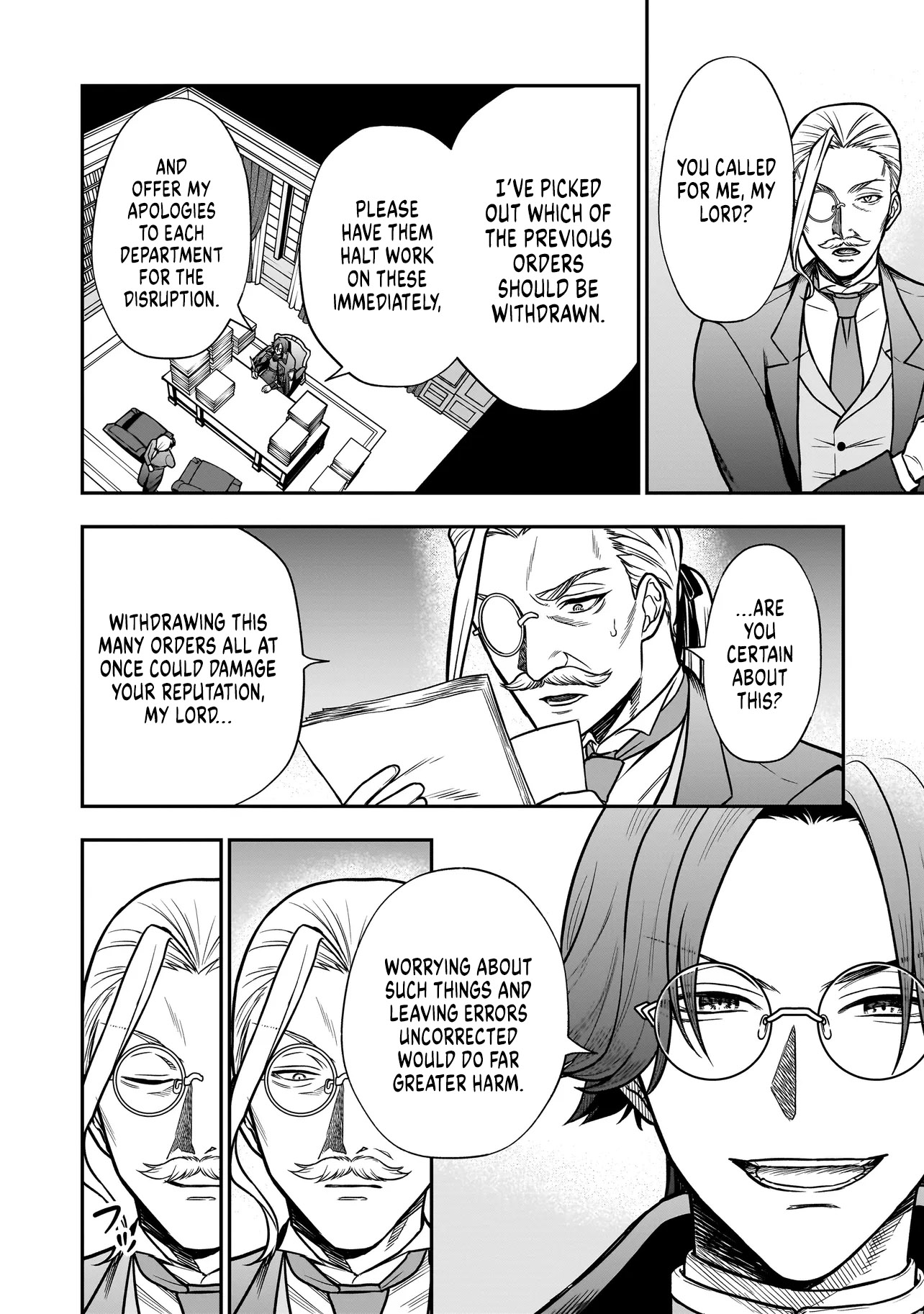 Reincarnated as a Villainous Duke to Be Condemned by My Daughter - Chapter 3.1 - Page 2